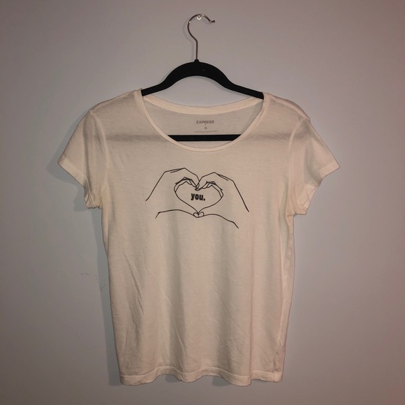 Express - Graphic Shirt - Picture 1 of 2